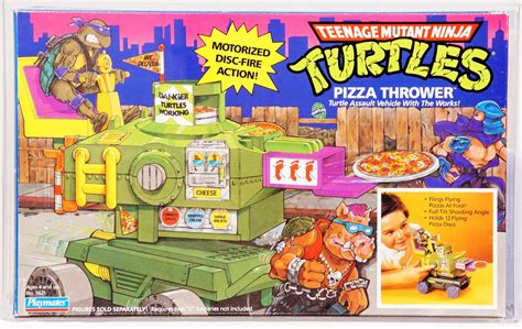 1989 Playmates Teenage Mutant Ninja Turtles Boxed Playset – Pizza ...