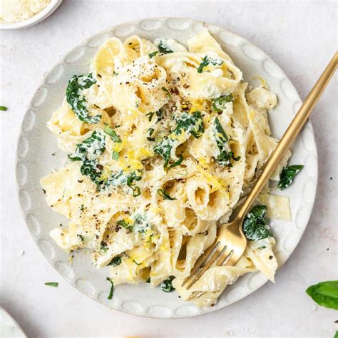 Zesty Lemon Ricotta and Spinach Pasta 🍝🍋 – New and Tips