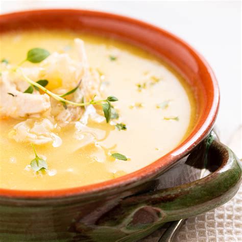 Soup Avgolemono Keto – Domajax