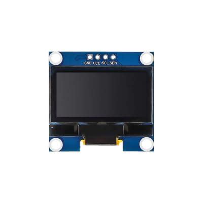 0.96 Inch OLED Display Module 128x64 I2C Screen for Arduino, ESP32 ...