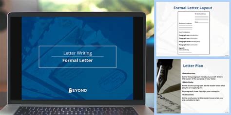 Formal Letter PowerPoint