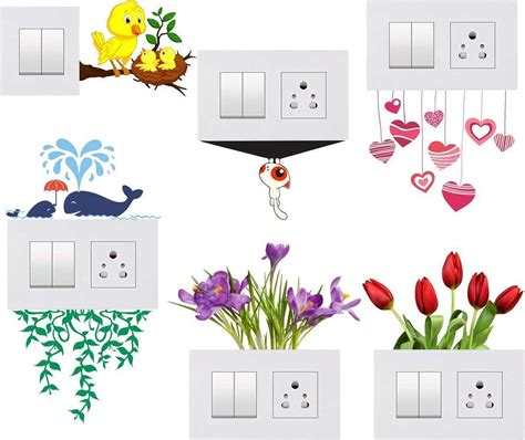 Buy Decals Creation™ Switch Sticker Switch Panel Sticker Switch Decals ...