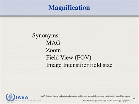 Image result for Fluoroscopy Magnification Mode
