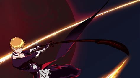 Ichigo Kurosaki Wallpaper 4K, Bleach: Thousand-Year Blood War