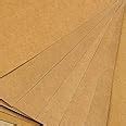 Lakeer 300 GSM A4 Kraft/Craft Paper Craft Liner Sheet for DIY Craft ...