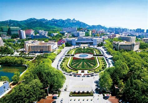航拍校园_校园风光_青岛农业大学_Qingdao Agricultural University