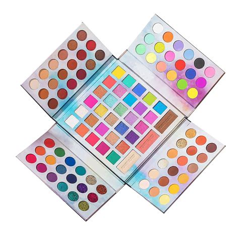 Buy Zirak Eyeshadow Palette (105 Colors) Highly Pigmented Neon, Shimmer ...