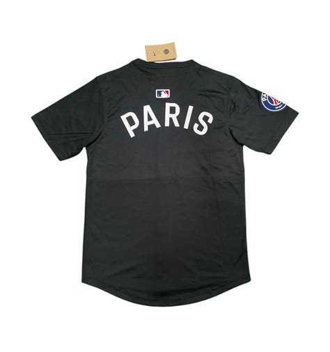 PSG US Baseball Black 2025/26 - Master Quality – Indiansoccermart