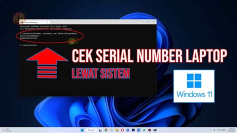 Image result for Check Windows Serial Number Windows 11