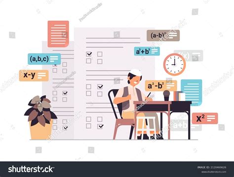 32 Student Arab Math Homework Images, Stock Photos & Vectors | Shutterstock