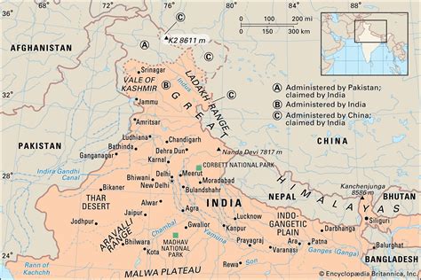 K2 | Peak, Geography, History, & Map (2025)
