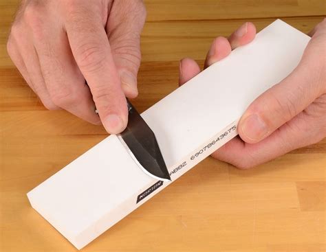 Image result for Using a Sharpening Stone