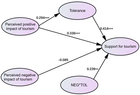 Examining the Formation of Resident Support for Tourism: An Integration ...