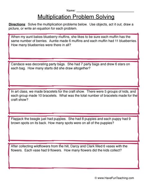 Multiplication Problem Solving 的图像结果
