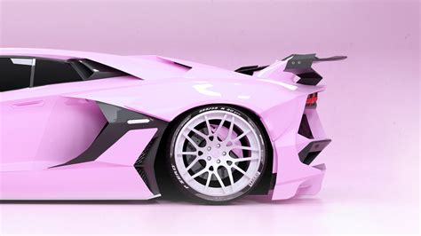 Lamborghini Aventador Engine Wallpaper