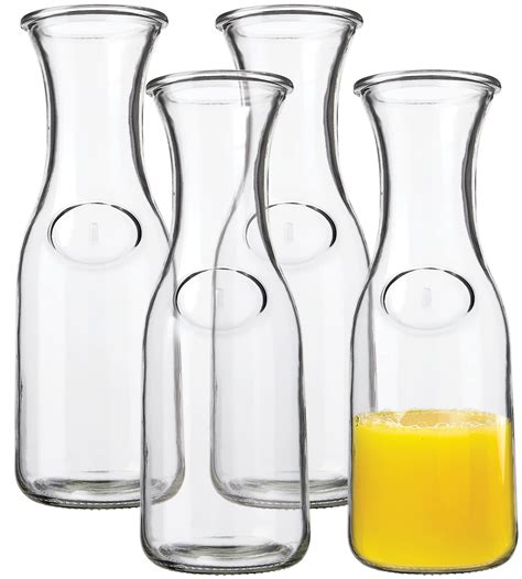 Glass Water Carafe