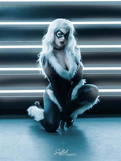 Maid of Might - Black Cat erotic patreon cosplay set - 10 naked cosplay photos. Onlyfans ...