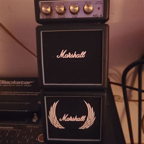 Marshall miniStack 的图像结果