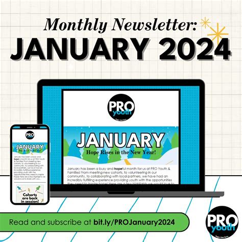 🗞 January's newsletter is out now! 🗞 🔗 Go to bit.ly/PROJanuary2024 to ...