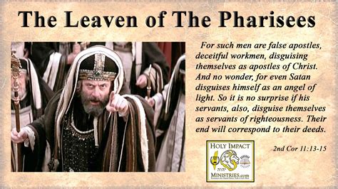 What does “Easter” have to do with the leaven of the Pharisees? Who ...