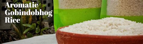 MonBangla Premium Aromatic Govindobhog Rice (900 gram) : Amazon.in