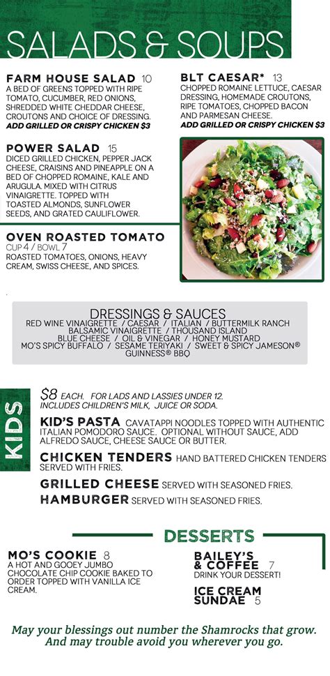 Best Place to Eat in Cypress! | Mo's Irish Pub - Cypress