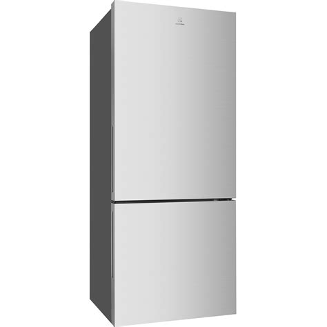 453L UltimateTaste 500 bottom freezer double door fridge - EBE4502C-S ...