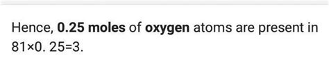38)) How many moles of KMnO4 willcontains 0.25 mole of oxygen?a) 0.1 ...