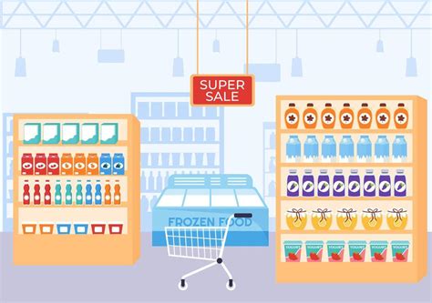 Supermarket Cartoon 的图像结果