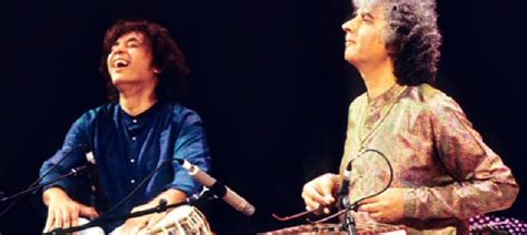 A conversation between santoor, tabla in this performance by Shivkumar ...