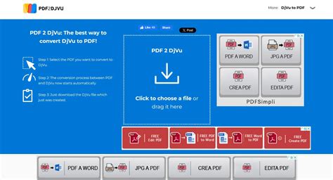 Image result for Convert DjVu to PDF