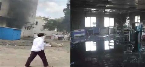 महाराष्ट्र के अहमदनगर में सरकारी अस्पताल में भीषण आग, 10 कोरोना मरीजों ...