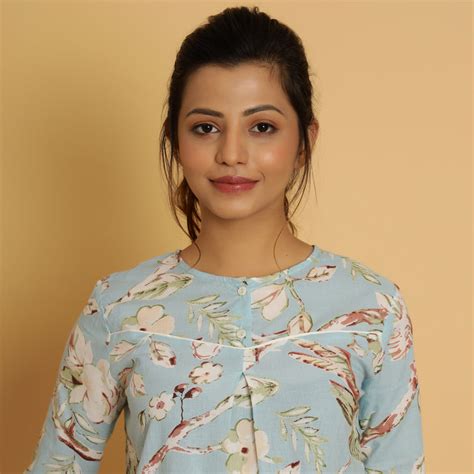 Sky Blue Cotton Printed Night Suit Set – Sanskruti Homes