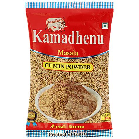 Buy Kamadhenu Cumin Powder - Rich In Vitamin C, K, Strong Earthy Aroma ...