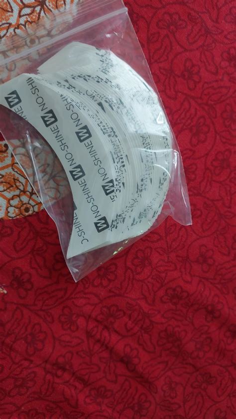 BOGOTA 36 Pcs Pack Wig Tape Strips without Shyne Hair Extension Hair ...