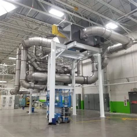 Ducting System - Galvanized Iron Industrial Ducting Systems ...