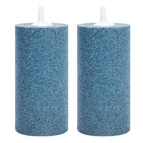 VIVOHOME Air Stones 4 x 2 Inch, Cylinder Airstones Diffuser for ...