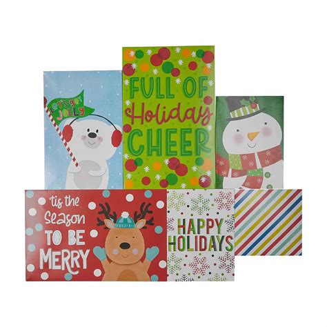 Buy Christmas Value Pack Gift Boxes, 6 ct - Assorted from Dollar ...