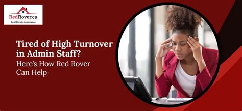 Reduce Admin Turnover with Red Rover: Reliable Virtual Assistance for ...