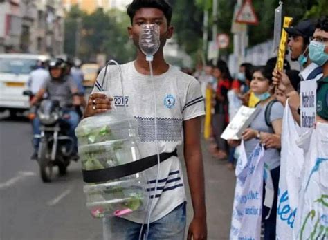 Youth Across India Take Part in Climate Change Protests | NewsClick