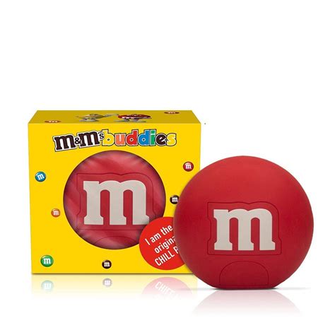 M&M's Round Candy Dispenser Toy Gift Pack with Milk Chocolate Candies ...