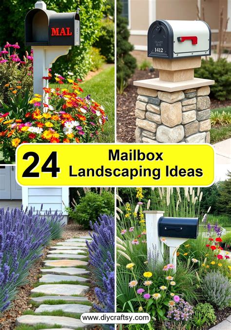 24 Mailbox Landscaping Ideas for a Welcoming First Impression