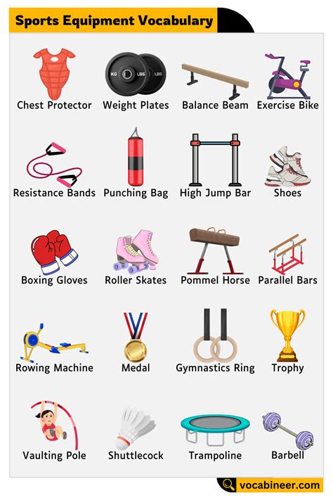Sport Equipment 的图像结果