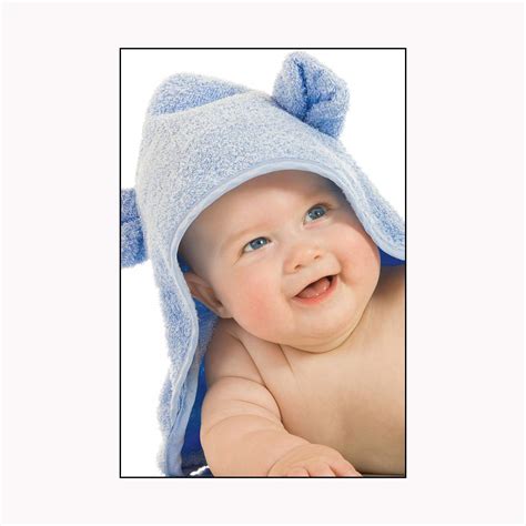 Pnf Cute Babies (Baby) Wall Poster Waterproof (12x18inch,Multicolour ...