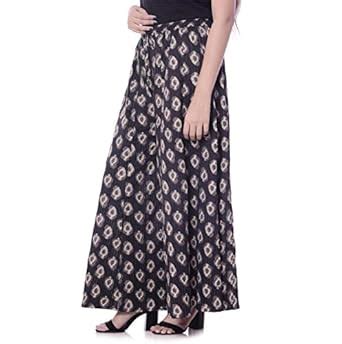 Buy Nisha Exports Cotton Kali Designer Palazzo Pants Beautiful ...