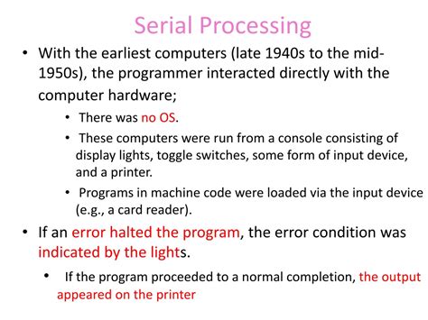 Image result for Serial Operating System PPT