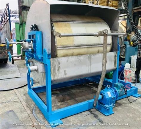 Rotary vacuum drum filters - Rotary Vacuum Drum Filters Manufacturer ...