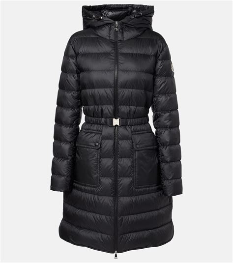Igelong quilted down coat in black - Moncler | Mytheresa