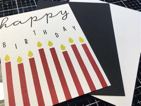 Simple Paper Birthday Card 的图像结果