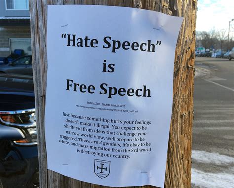 White pride posters spark concern in St. Joseph | MPR News